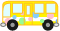 幼稚園バス　イラスト