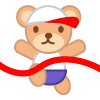 運動会　イラスト