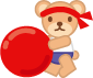 運動会　イラスト