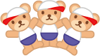 運動会　イラスト