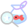 金魚すくい　イラスト