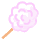 綿菓子　イラスト