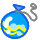 ヨーヨーすくい　イラスト