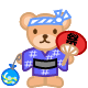 まつり　イラスト