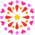 花火　イラスト
