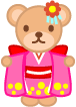 正月　イラスト